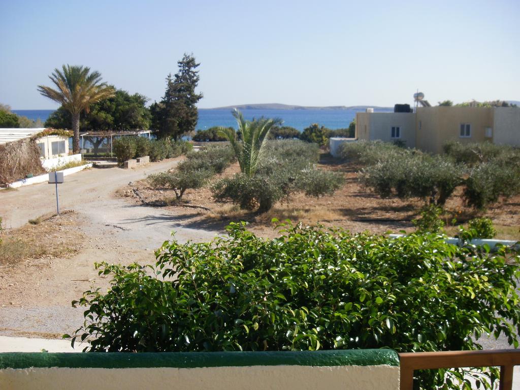 Kouremenos Beach Apartments Palekastro Dış mekan fotoğraf