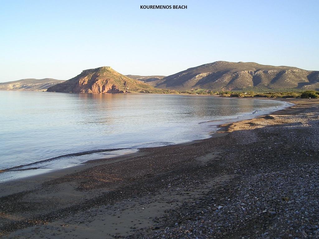 Kouremenos Beach Apartments Palekastro Dış mekan fotoğraf