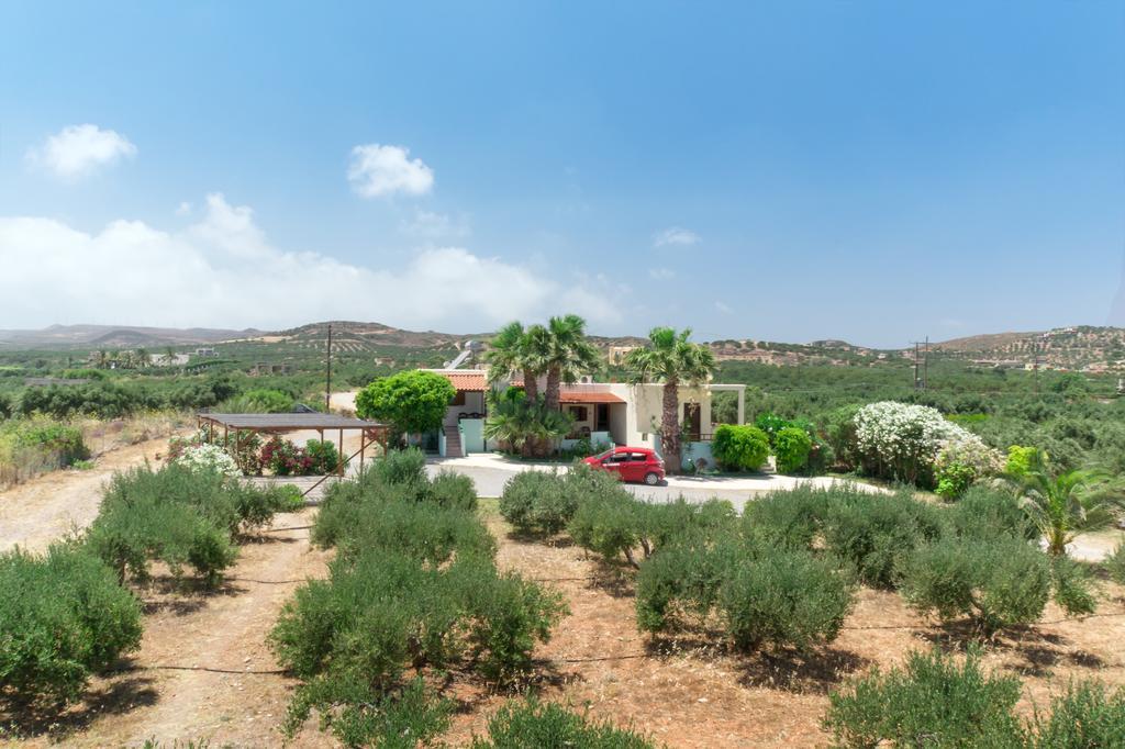 Kouremenos Beach Apartments Palekastro Dış mekan fotoğraf