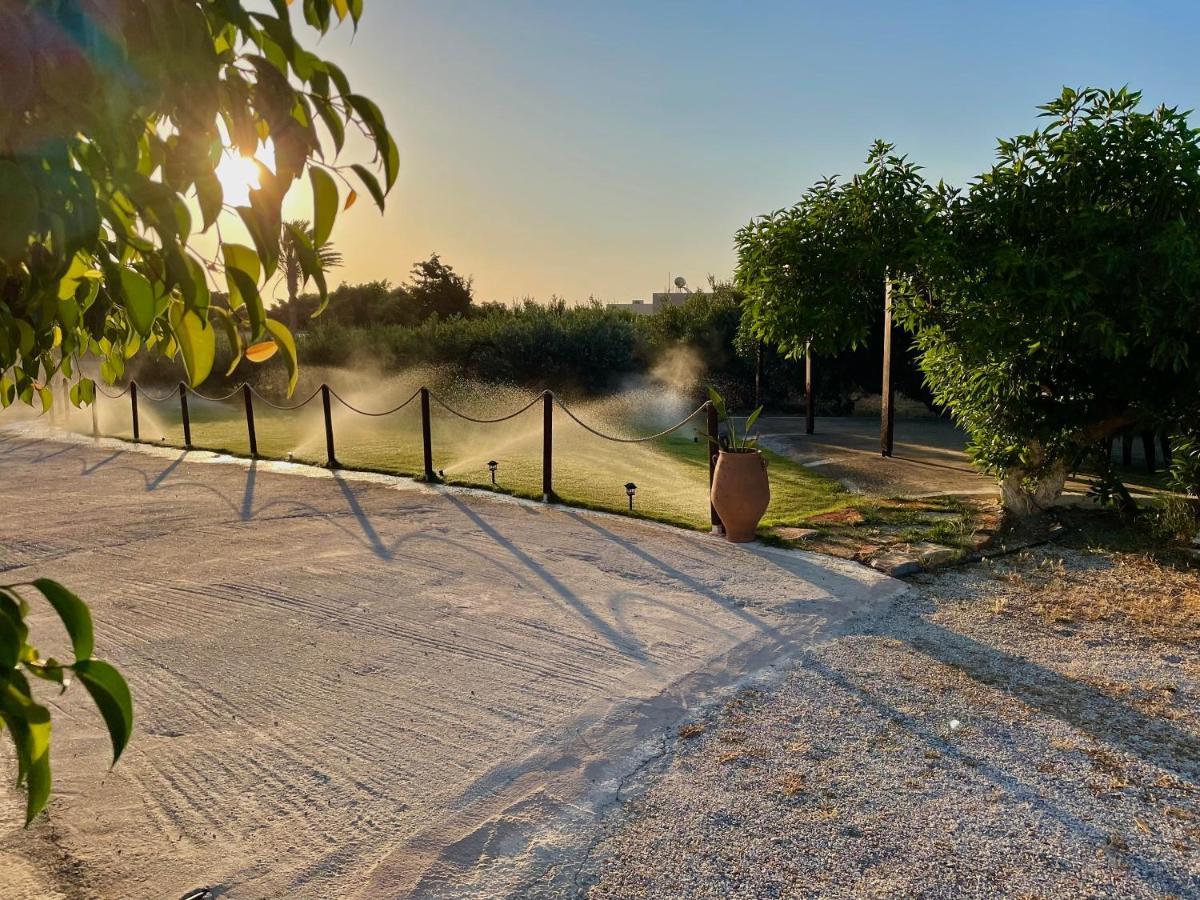 Kouremenos Beach Apartments Palekastro Dış mekan fotoğraf