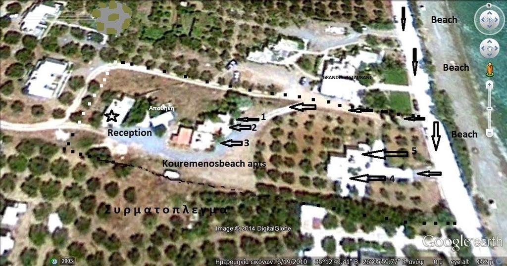 Kouremenos Beach Apartments Palekastro Dış mekan fotoğraf
