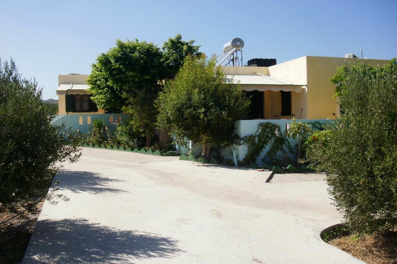 Kouremenos Beach Apartments Palekastro Dış mekan fotoğraf