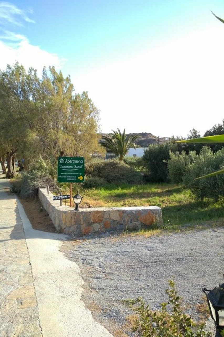Kouremenos Beach Apartments Palekastro Dış mekan fotoğraf